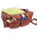 Piel Leather 24" Duffel Bag with Pockets Piel