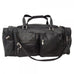 Piel Leather 24" Duffel Bag with Pockets Piel