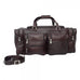 Piel Leather 24" Duffel Bag with Pockets Piel