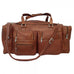 Piel Leather 24" Duffel Bag with Pockets Piel