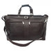 Piel Leather Carpet Bag with Pockets Piel