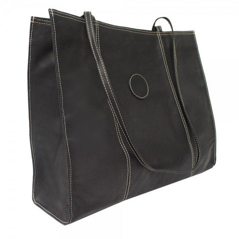 Piel Leather Carry All Market Bag Assorted Colors Piel