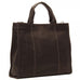 Piel Leather Carry All Tote Bag Piel