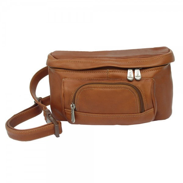 Piel Leather Carry All Waist Bag Piel