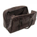 Piel Leather Classic Vintage Zip Down Duffel Piel