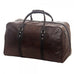 Piel Leather Classic Vintage Zip Down Duffel Piel