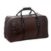 Piel Leather Classic Vintage Zip Down Duffel Piel