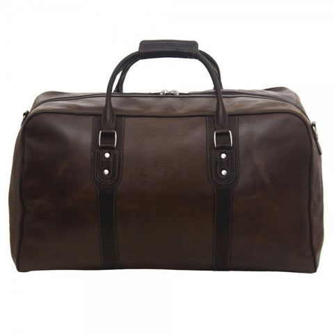 Piel Leather Classic Vintage Zip Down Duffel Piel