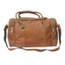 Piel Leather Classic Weekend Carry-On Bag Piel