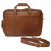 Piel Leather Computer Briefcase Assorted Colors Piel