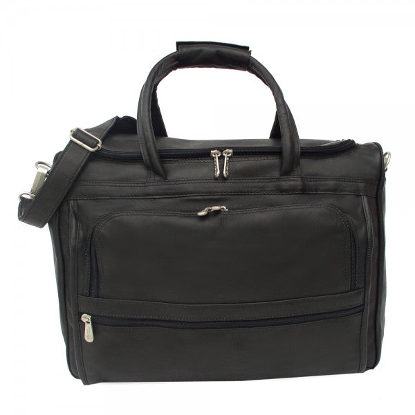 Piel Leather Computer Carry All Bag Assorted Colors Piel