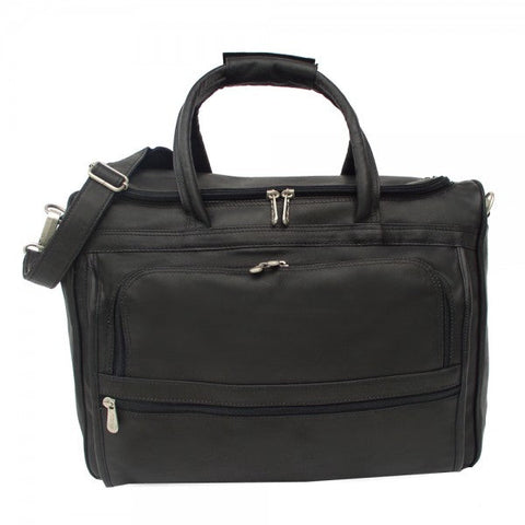 Piel Leather Computer Carry All Bag Assorted Colors Piel