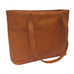 Piel Leather Computer Tote Bag Assorted Colors Piel