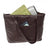 Piel Leather Computer Tote Bag Assorted Colors Piel