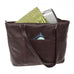 Piel Leather Computer Tote Bag Assorted Colors Piel