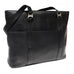 Piel Leather Computer Tote Bag Assorted Colors Piel