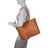 Piel Leather Computer Tote Bag Assorted Colors Piel