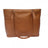 Piel Leather Computer Tote Bag Assorted Colors Piel