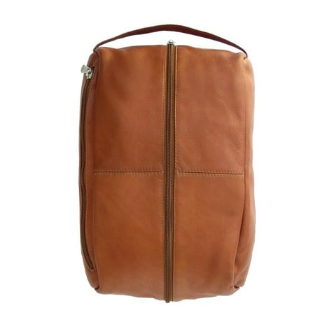 Piel Leather Deluxe Shoe Bag Assorted Colors Piel