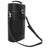 Piel Leather Double Deluxe Wine Carrier Assorted Colors Piel