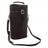 Piel Leather Double Deluxe Wine Carrier Assorted Colors Piel