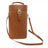 Piel Leather Double Deluxe Wine Carrier Assorted Colors Piel