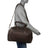Piel Leather Double Executive Computer Bag Assorted Colors Piel