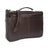 Piel Leather Double Executive Computer Bag Assorted Colors Piel