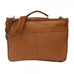 Piel Leather Double Executive Computer Bag Assorted Colors Piel