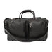 Piel Leather Duffel with Pockets On Wheels Assorted Colors Piel