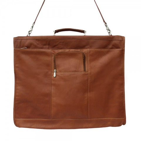 Piel Leather Elite Garment Bag Piel