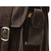 Piel Leather European Briefcase Piel