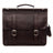 Piel Leather European Briefcase Piel