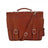 Piel Leather European Briefcase Piel