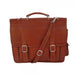 Piel Leather European Briefcase Piel