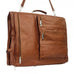 Piel Leather Executive Expandable Garment Bag Piel