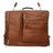 Piel Leather Executive Expandable Garment Bag Piel