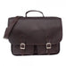 Piel Leather Executive Two Pocket Portfolio Assorted Colors Piel