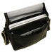 Piel Leather Expandable Messenger Bag Piel