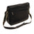 Piel Leather Expandable Messenger Bag Piel