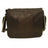 Piel Leather Expandable Messenger Bag Piel