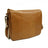 Piel Leather Expandable Messenger Bag Piel