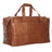 Piel Leather Extra Large Zip Pocket Duffel Bag Piel