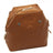 Piel Leather Flap Over Button Backpack Assorted Colors Piel