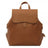 Piel Leather Flap Over Button Backpack Assorted Colors Piel