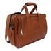 Piel Leather Half Moon Computer Portfolio Assorted Colors Piel