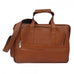 Piel Leather Half Moon Computer Portfolio Assorted Colors Piel
