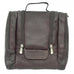 Piel Leather Hanging Travel Toiletry Kit Piel