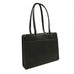 Piel Leather Hardside Shoulder Tote Bag Piel