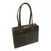 Piel Leather Hardside Shoulder Tote Bag Piel